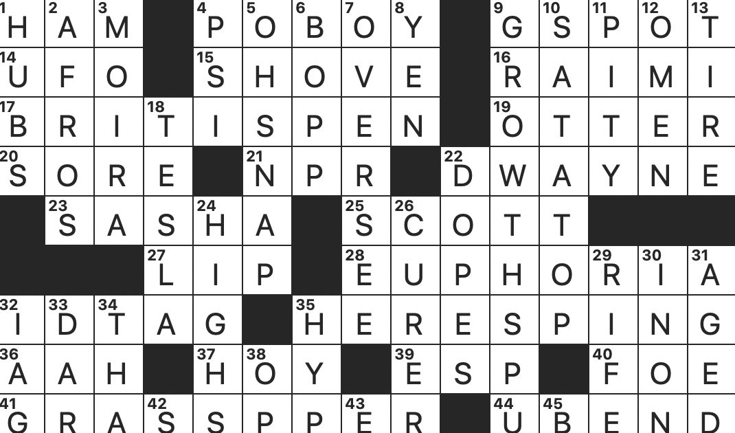 Rex Parker Does the NYT Crossword Puzzle: Gaelic garment / SUN 8-28-22 /  Second caliph of Sunni Islam / Gray-brown flycatchers / Sapa ancient  emperor's title / N Sync member who later