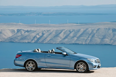 2011 Mercedes-Benz E-Class Cabriolet Side View