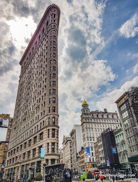 Flatiron Building em Nova York
