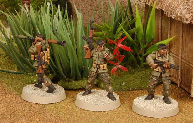 The Miniature Building Authority: 28mm Modern African and American Soldiers