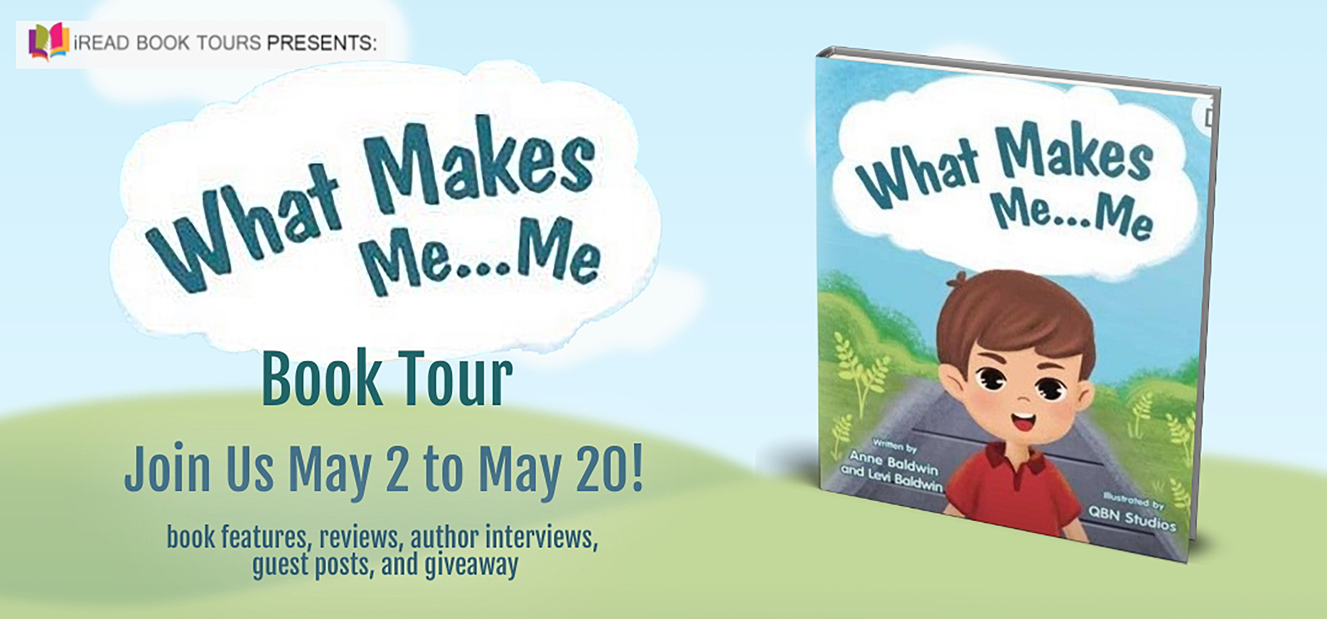 Bare overfyldt huh indlogering Jazzy Book Reviews: What Makes Me...Me by Anne Baldwin and Levi Baldwin -  Book Tour & Review + Giveaway