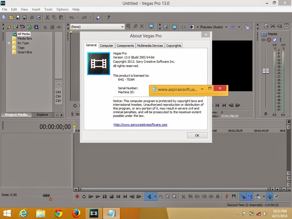 SONY Vegas Pro 13 Full Patch - Firedrive
