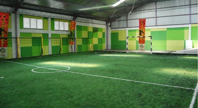 Biaya Pembuatan Lapangan Futsal Lantai