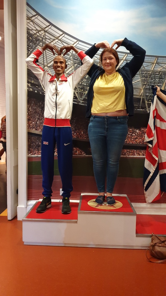 mo farah madame tussauds