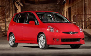 2008 Honda Fit