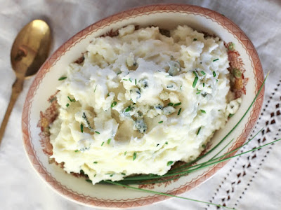 Blue Cheese Mashed Potatoes