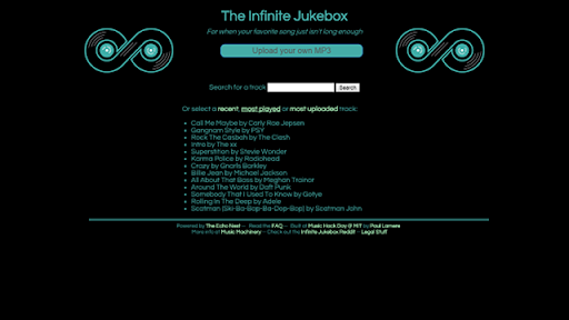infinitejukebox