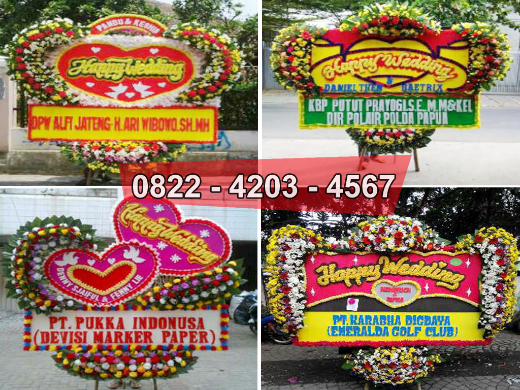 Wa +62 822 3435 3500  Jasa Karangan Bunga Cikupa  Najoya.com