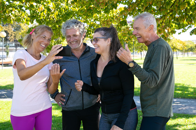 Beneficios de caminar en la tercera edad