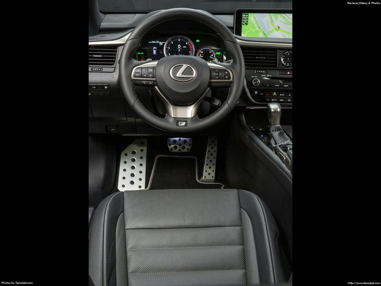 Hình ảnh xe ô tô Lexus RX 450h F Sport 2016 & nội ngoại thất
