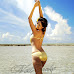  actress promita bonik bikini photoshoot