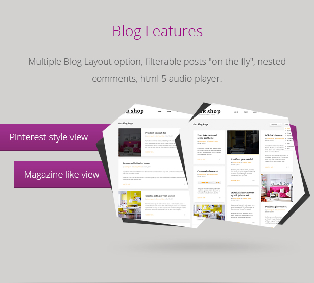 Blog Layouts