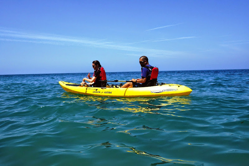 Kayaking Catalina Island California