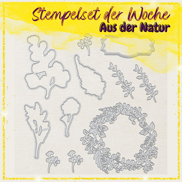 stampin up - karten basteln - stempelset der woche - aus der natur