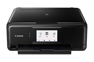 Canon PIXMA TS8120 Black Wireless 