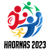 Hari Olahraga Nasional (Haornas) 2023 Logo Vector Format (CDR, EPS, AI, SVG, PNG)