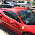 Photo:  Kylie Jenner And Tyga Spotted Riding In His Ferrari. 