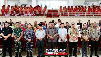 Pemprov Sulut Gelar Halal Bihalal, Gubernur Olly: Torang Samua Basudara