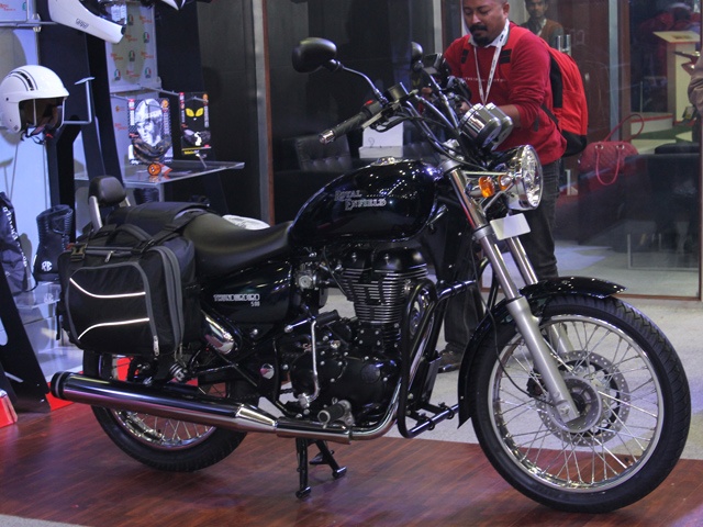 Royal Enfield will launch the much awaited Thunderbird 500 on the 11th of October in India. The 500cc version of the Thunderbird