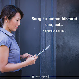   disturb แปล, don