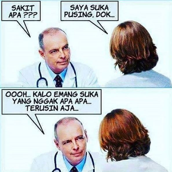 9 Meme Dokter dan Pasien Ini Lucu Banget Bikin Sehat Orang 