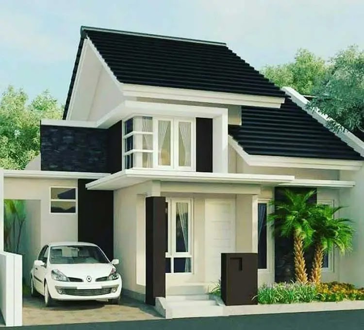 Top Konsep Gambar Depan Rumah Minimalis, Top!