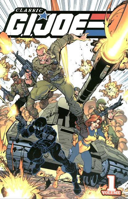 Classic G.I. Joe Volume 1 cover by J. Scott Campbell