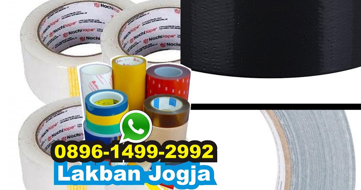  Jual  Lakban Nashua Jogja  o896 l499 2992 WA pabrik 