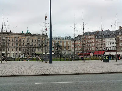 Copenhagenの街並み