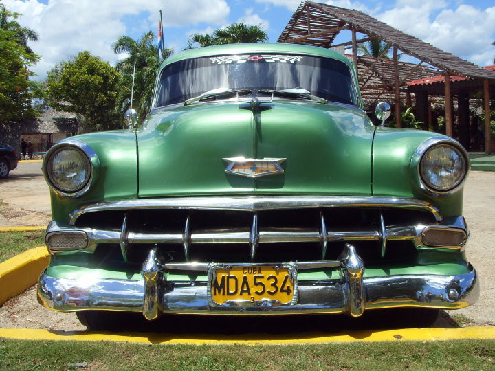 Los autos antiguos de Cuba