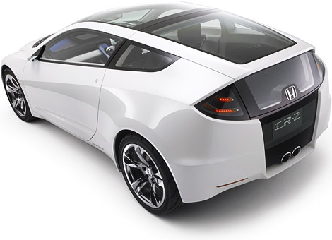 Honda CR-Z Hybrid Version 2011