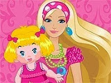 Barbie Baby Sitter 