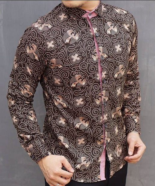  BusanaMuslim 10 Contoh Model Baju  Batik  Panjang Pria 