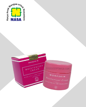 HARGA MORESKIN MOISTURIZER CREAM NASA