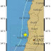 Sismo de 6.3 grados sacude esta tarde a la zona centro norte del país