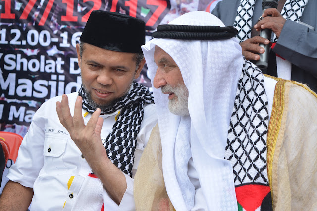 Salman Alfarisi : Masjid Al Aqso Adalah Kekuatan Politik Islam