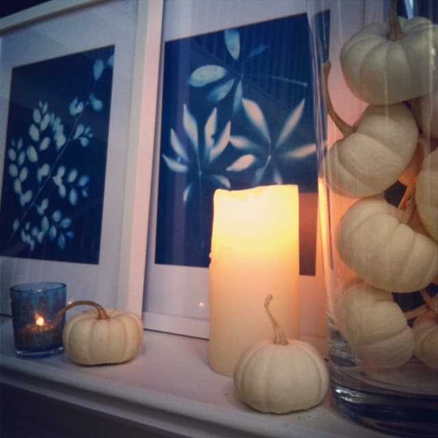 fall mantel