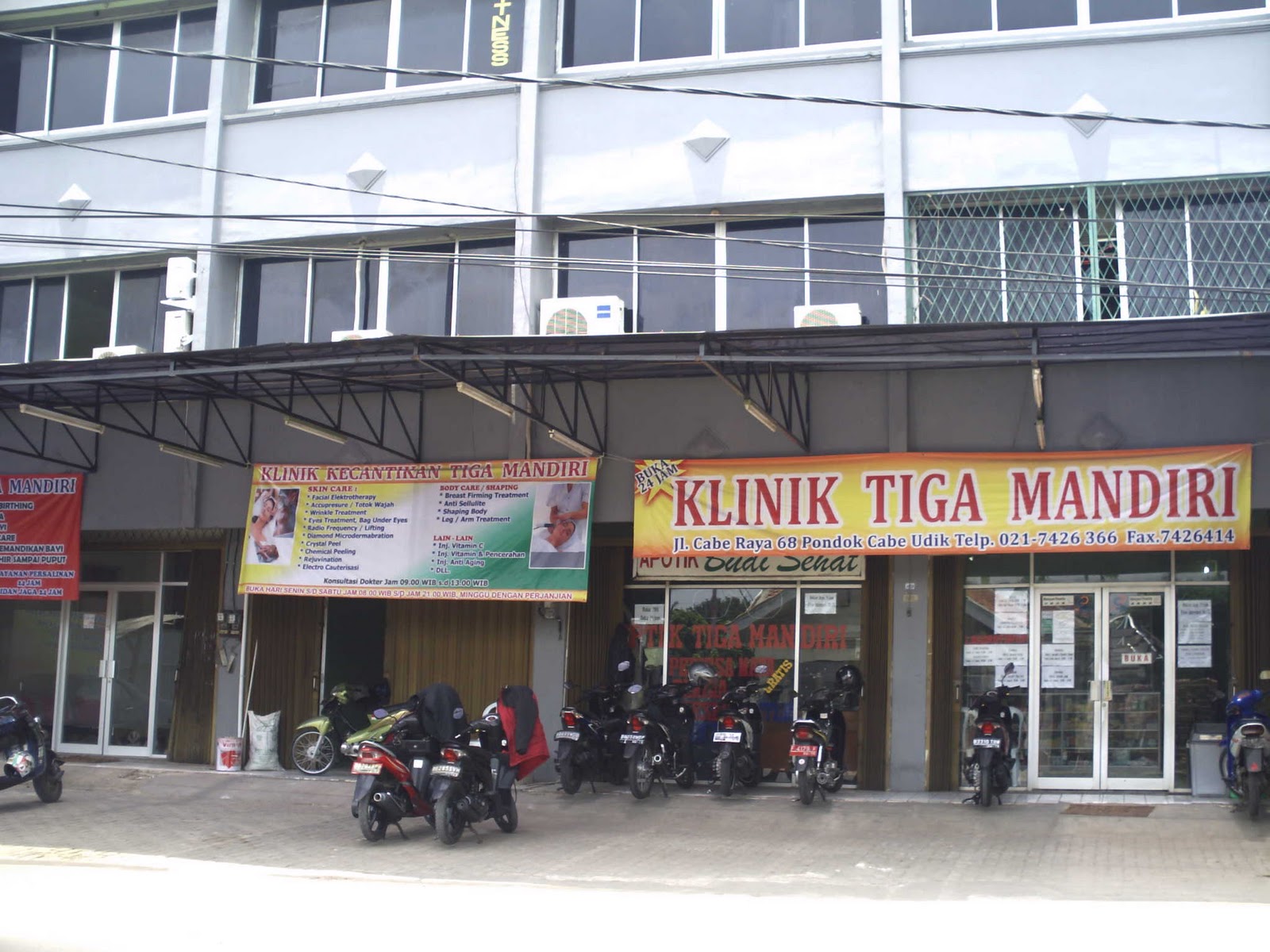 Klinik tiga mandiri: COMPANY PROFILE