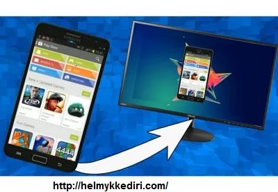 5. Kendalikan smartphone dari PC
