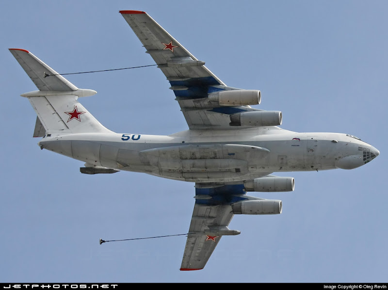 IL-78 Midas Refueling Tanker Aircraft