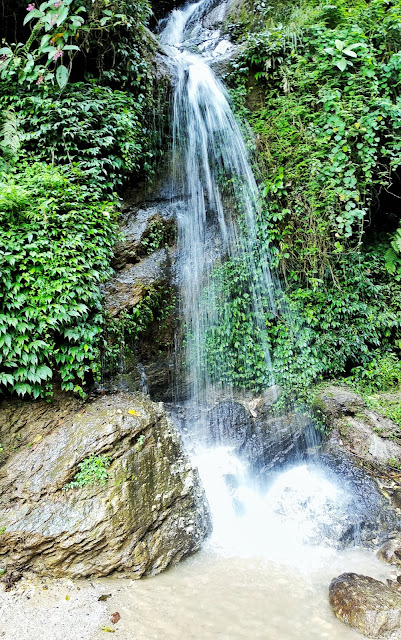 Waterfall At Jhor