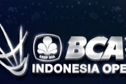 Hasil Indonesia Open 2016