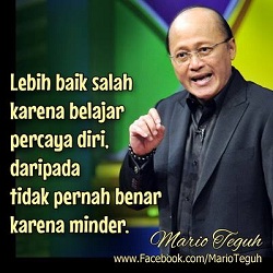 40 DP BBM Kata Bijak Mario Teguh - September 2016