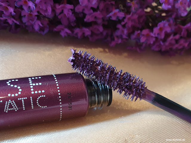 Farbeindrücke der Paradise Mascara Extatic