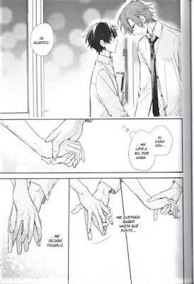 Review del manga Sasaki y Miyano Vol.5 de Shou Harusono - Panini