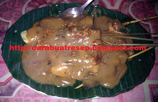 Foto Sate Padang Pedas Minangkabau