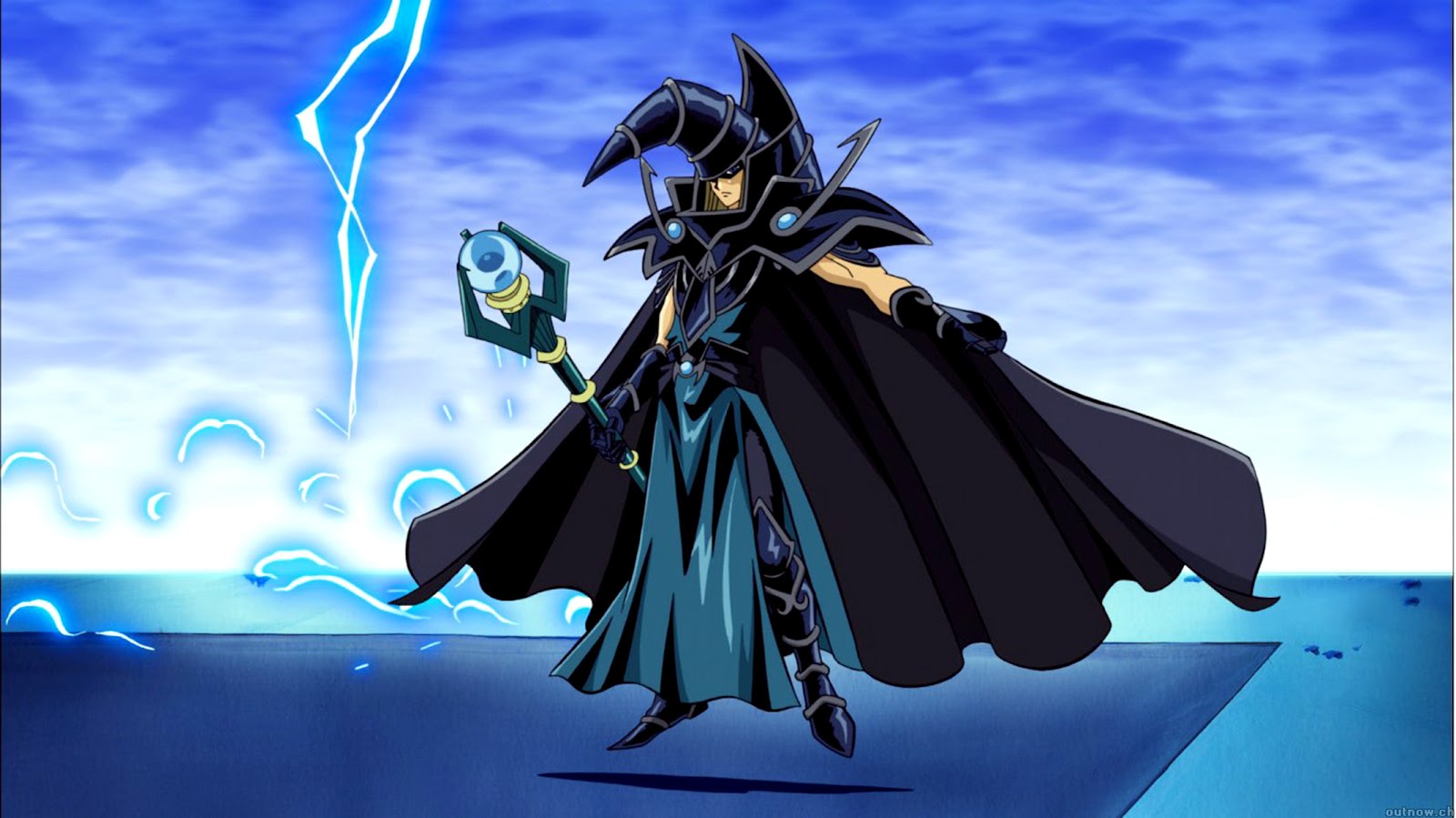 Yu Gi OH Sorcerer of Dark Magic