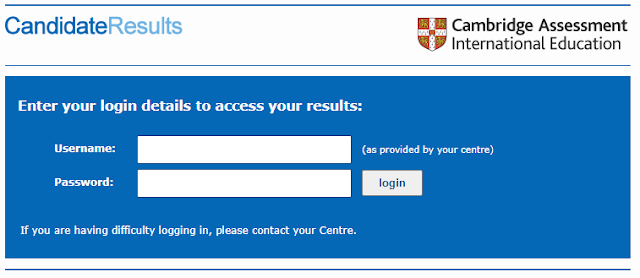 Cambridge igcse results 2022