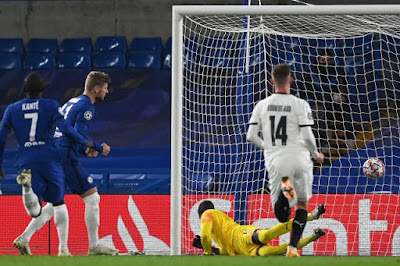 ملخص واهداف مباراة تشيلسي ورين (3-0) دوري ابطال اوروبا