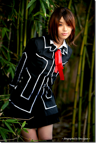 vampire knight cosplay - yuki cross 02